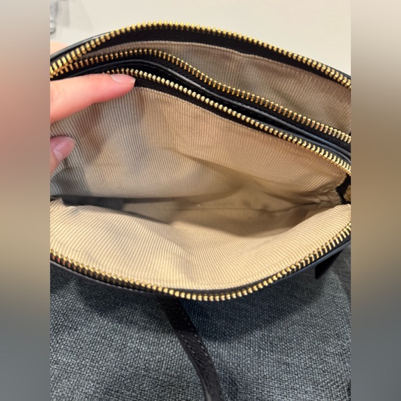 RADLEY LONDON Dukes Place Medium Leather Ziptop Crossbody Bag with Gold Accents - Picture 5 of 11